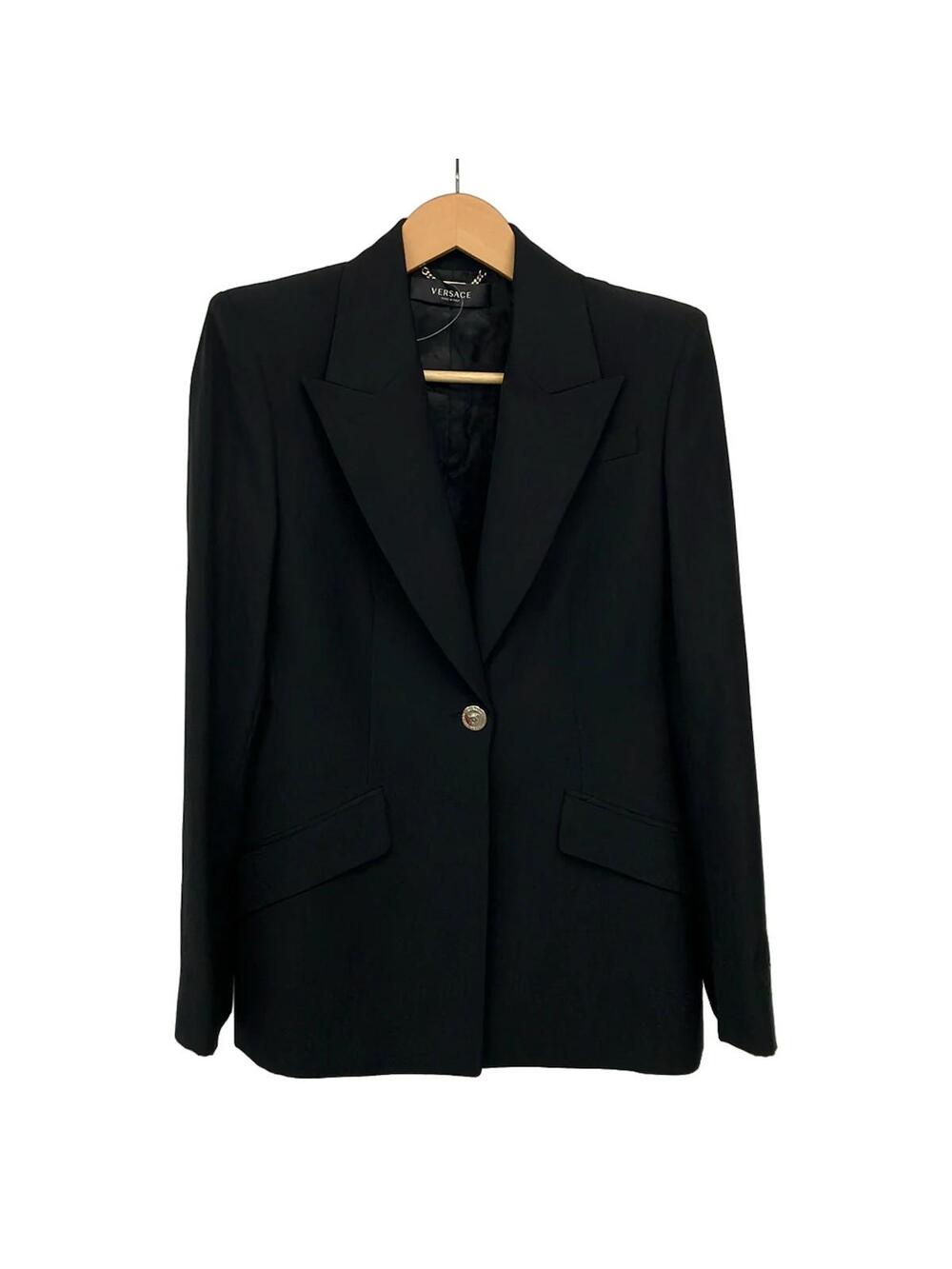 Versace Black Women's Jacket #300876V62B